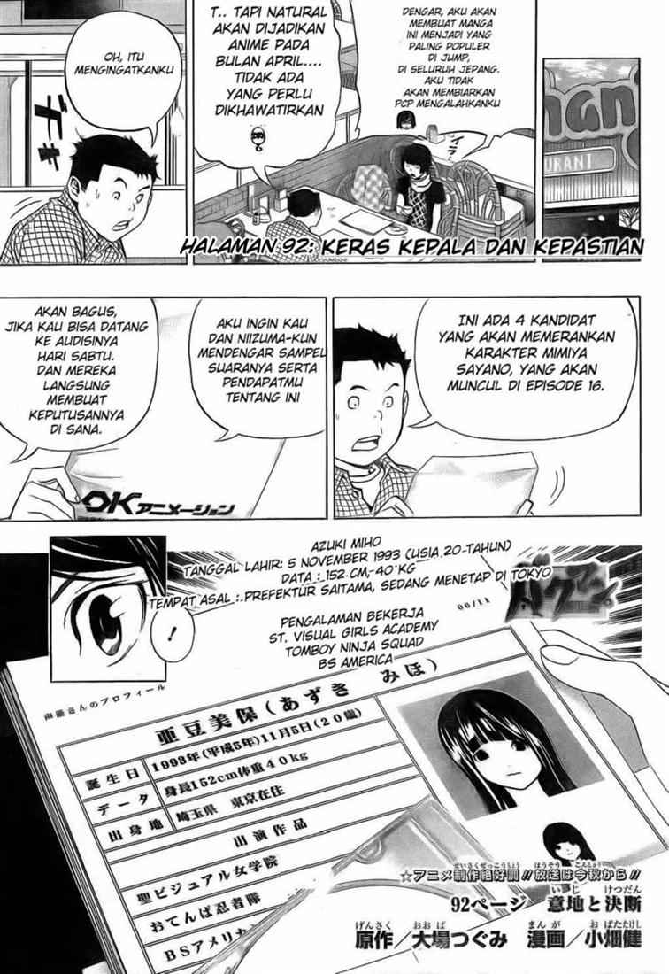 bakuman - Chapter: 92