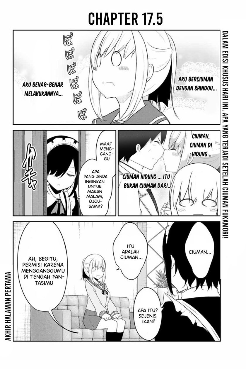 dual-na-kanojo-no-taoshikata - Chapter: 17