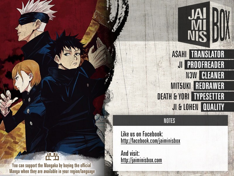 jujutsu-kaisen - Chapter: 29