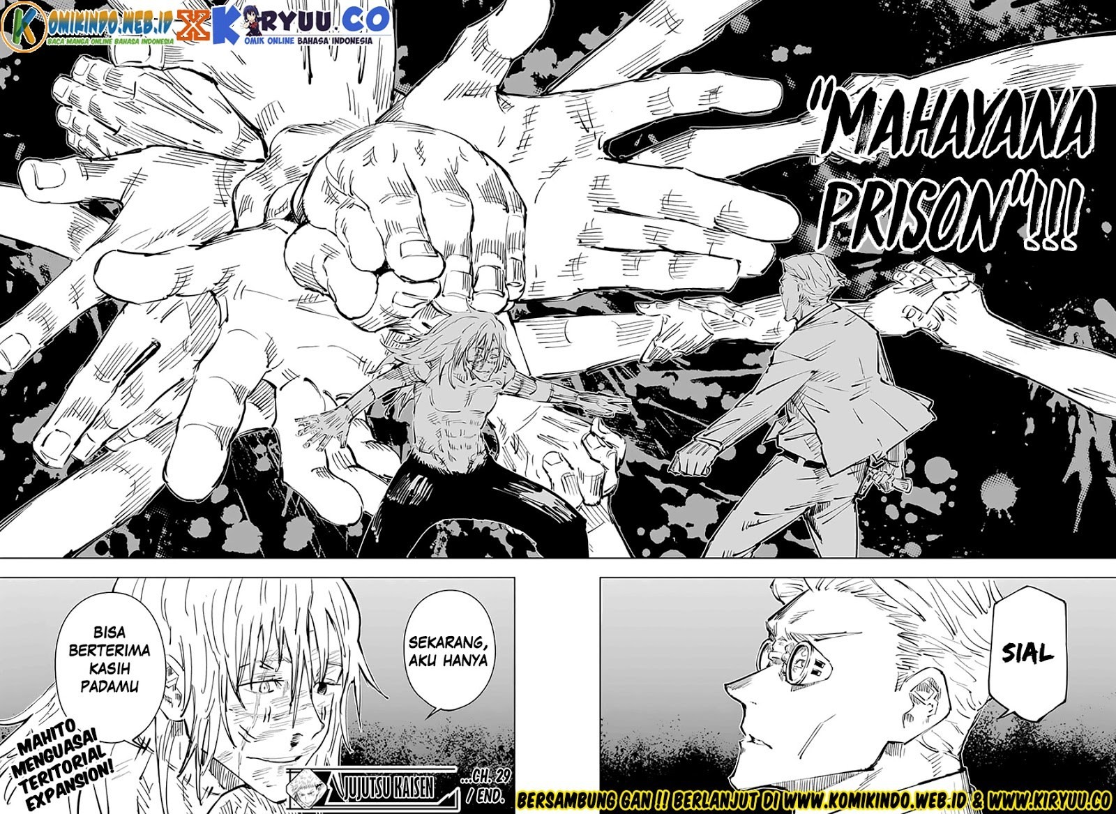 jujutsu-kaisen - Chapter: 29