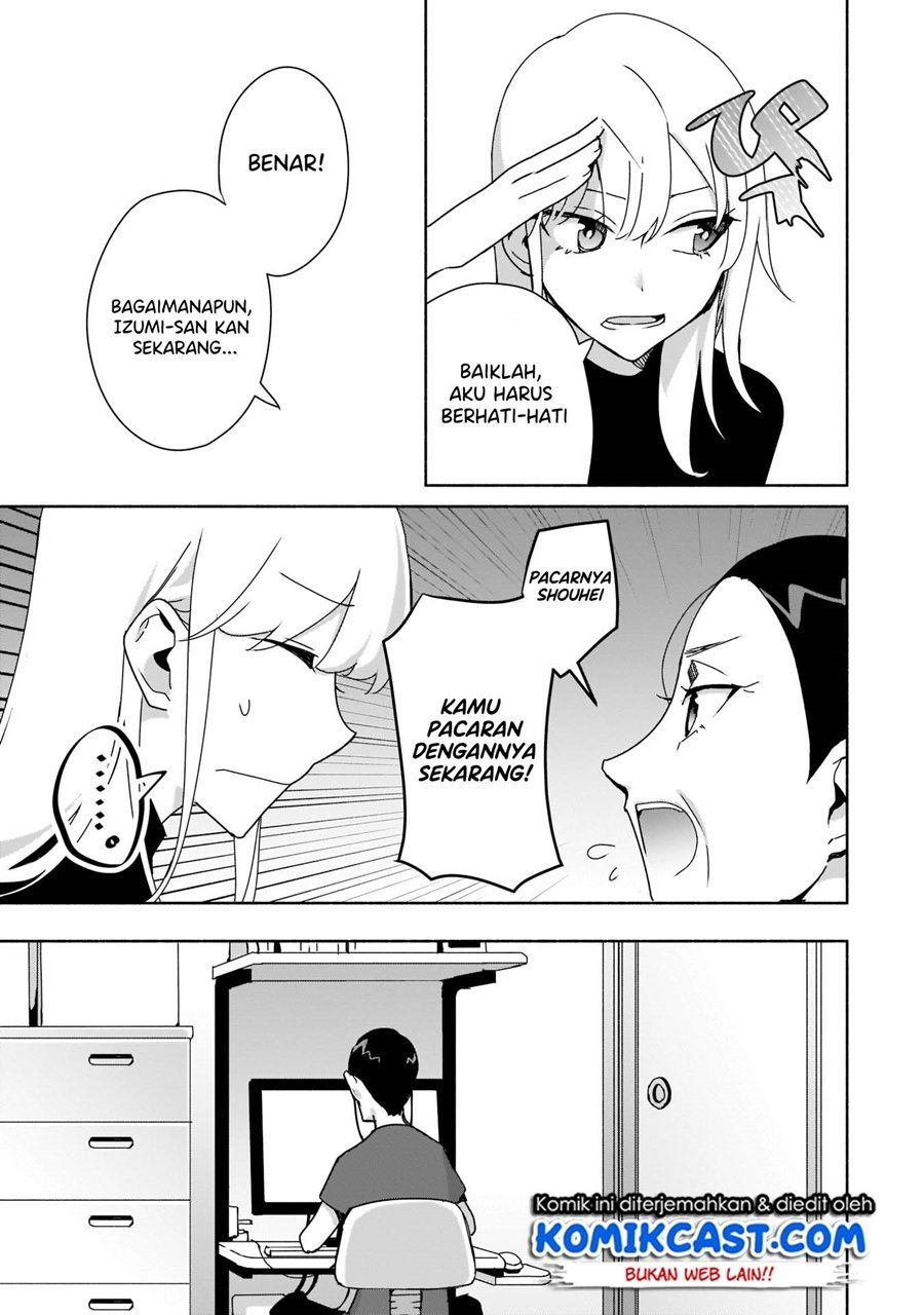 bocchi-no-boku-ni-kyousei-kanojo-ga-yattekita - Chapter: 4