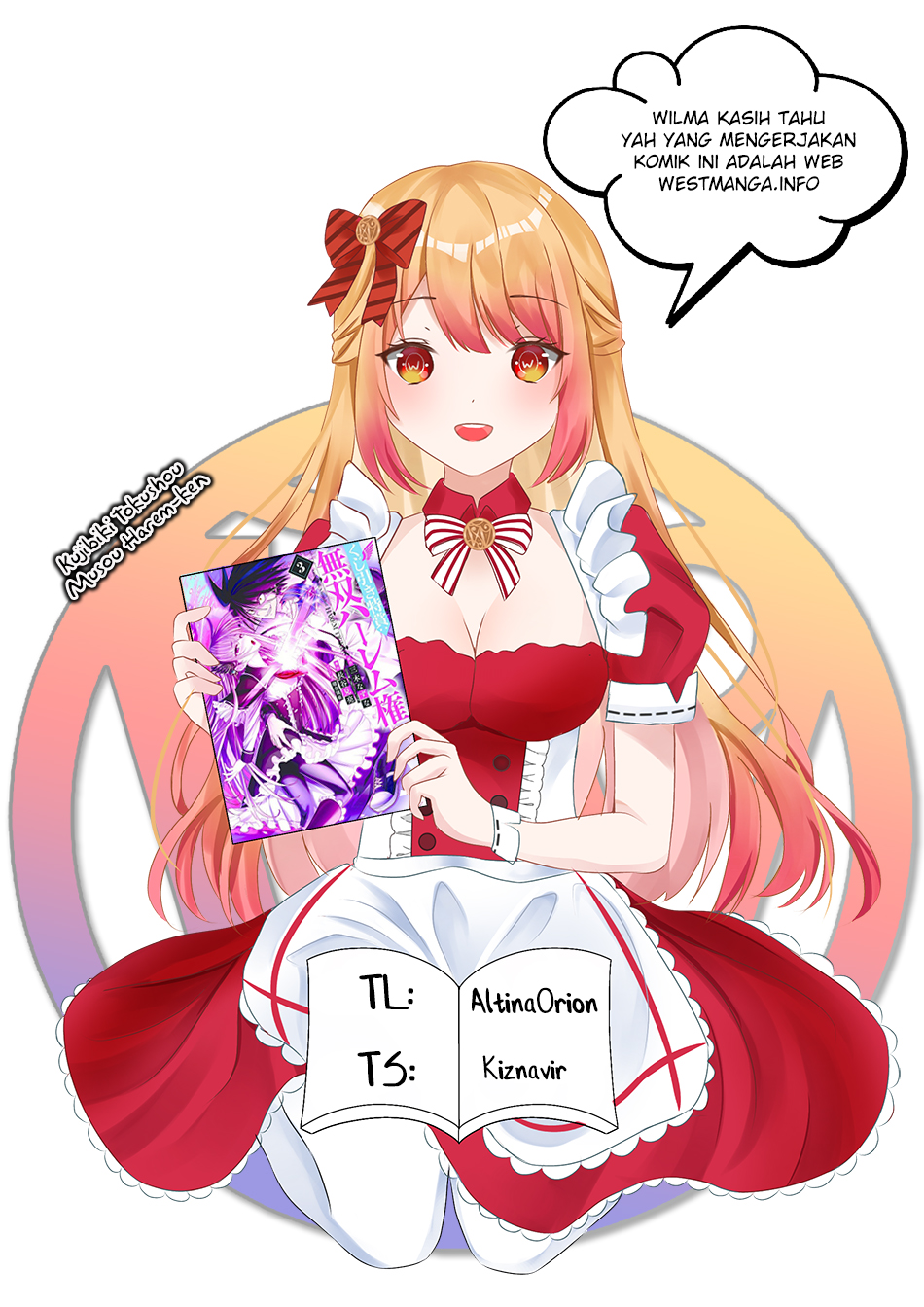 kujibiki-tokushou-musou-harem-ken - Chapter: 41.1