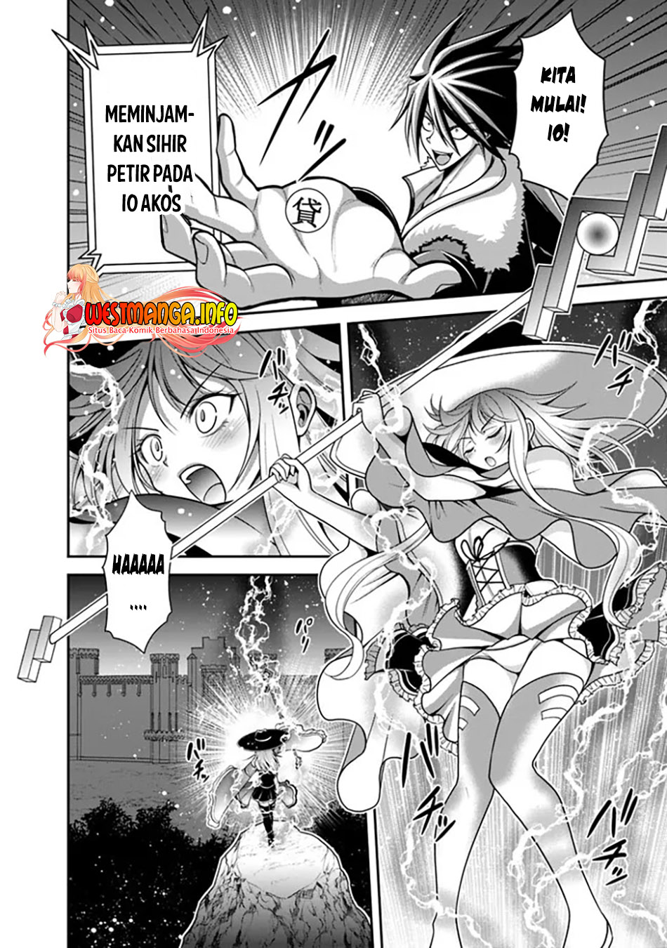 kujibiki-tokushou-musou-harem-ken - Chapter: 41.1
