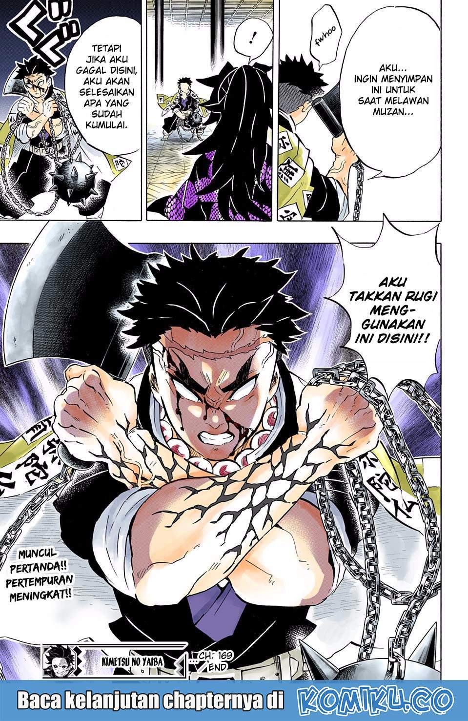 kimetsu-no-yaiba - Chapter: 169