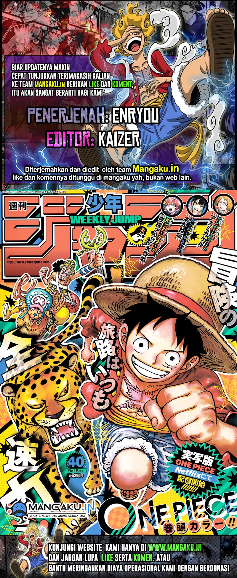 one-piece-id - Chapter: 1091