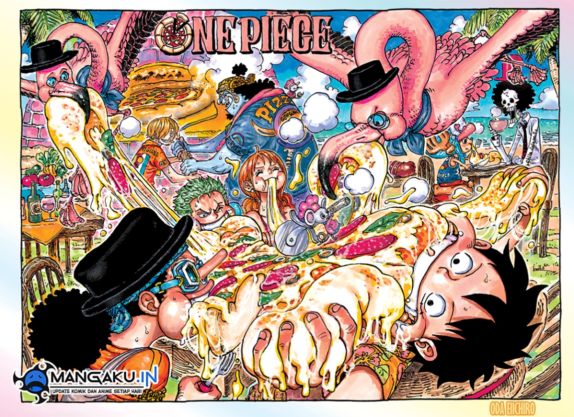 one-piece-id - Chapter: 1091