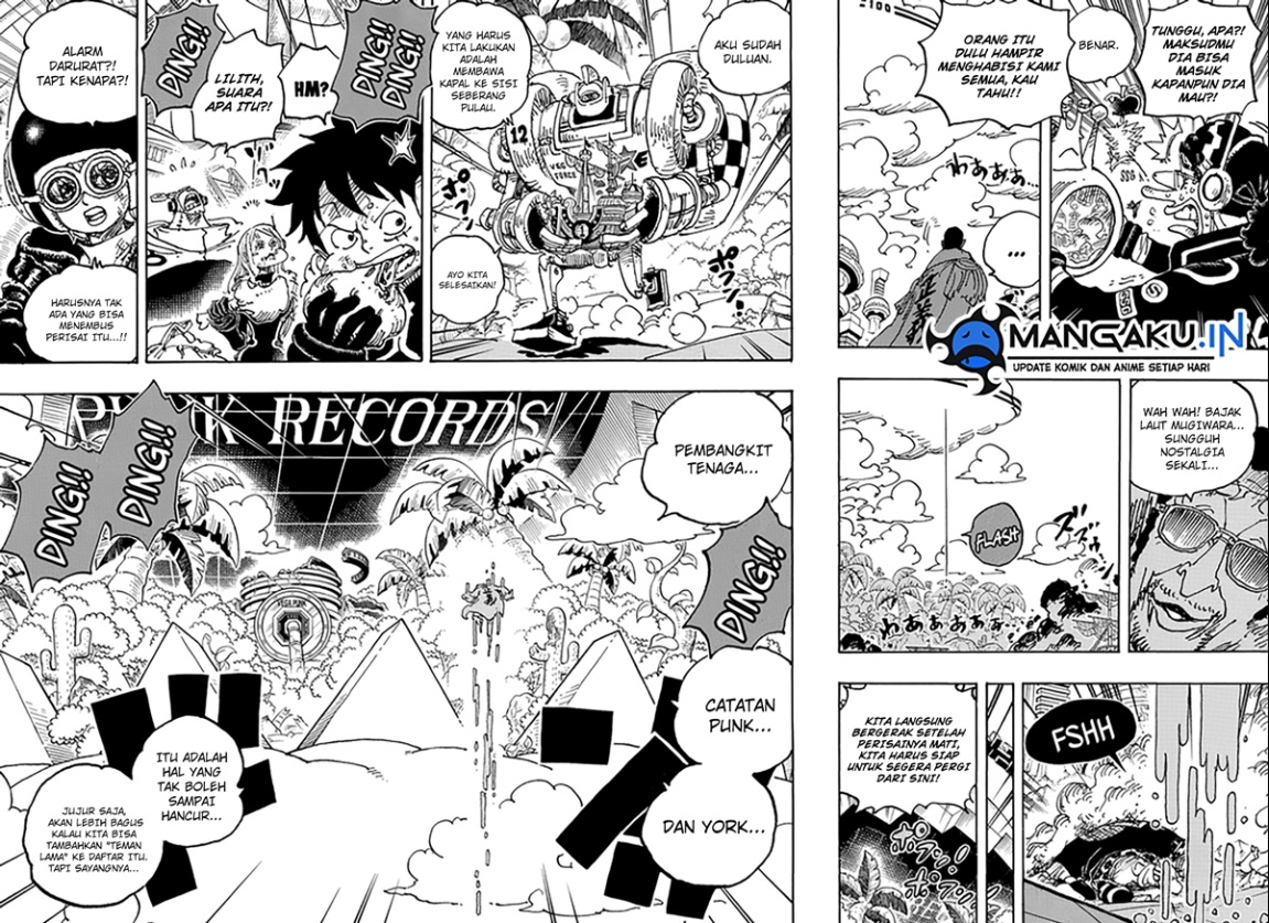 one-piece-id - Chapter: 1091