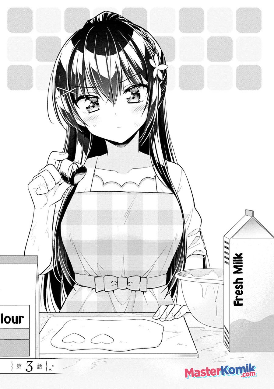 tonari-no-kuuderera-o-amayakashitara-uchi-no-aikagi-o-watasu-koto-ni-natta - Chapter: 3