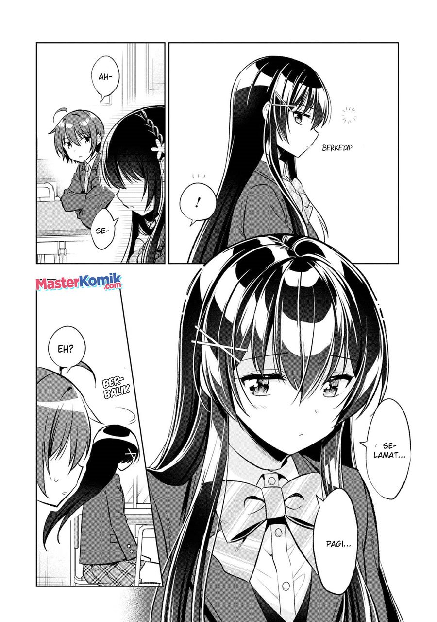 tonari-no-kuuderera-o-amayakashitara-uchi-no-aikagi-o-watasu-koto-ni-natta - Chapter: 3