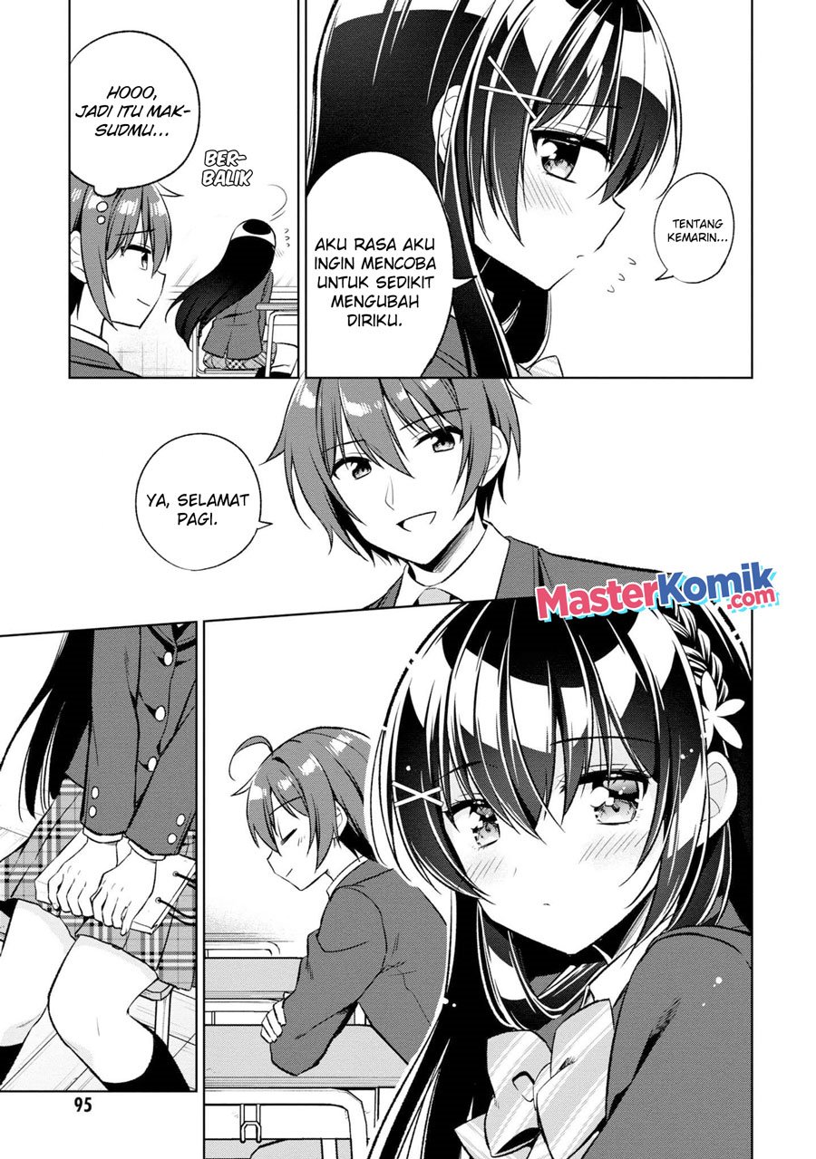 tonari-no-kuuderera-o-amayakashitara-uchi-no-aikagi-o-watasu-koto-ni-natta - Chapter: 3