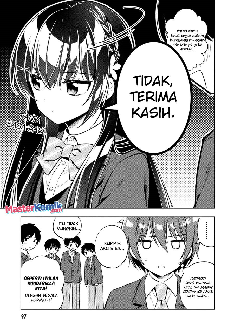 tonari-no-kuuderera-o-amayakashitara-uchi-no-aikagi-o-watasu-koto-ni-natta - Chapter: 3