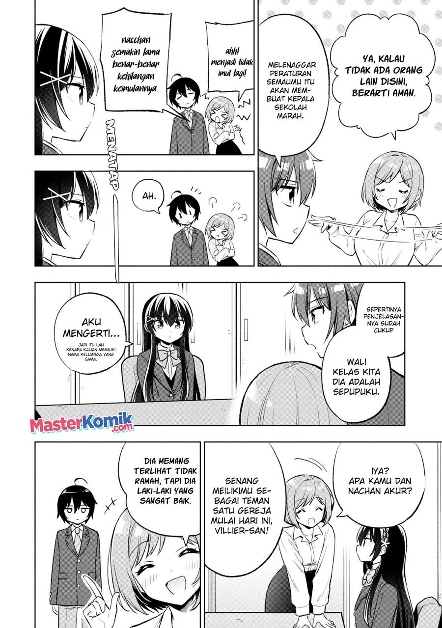 tonari-no-kuuderera-o-amayakashitara-uchi-no-aikagi-o-watasu-koto-ni-natta - Chapter: 3