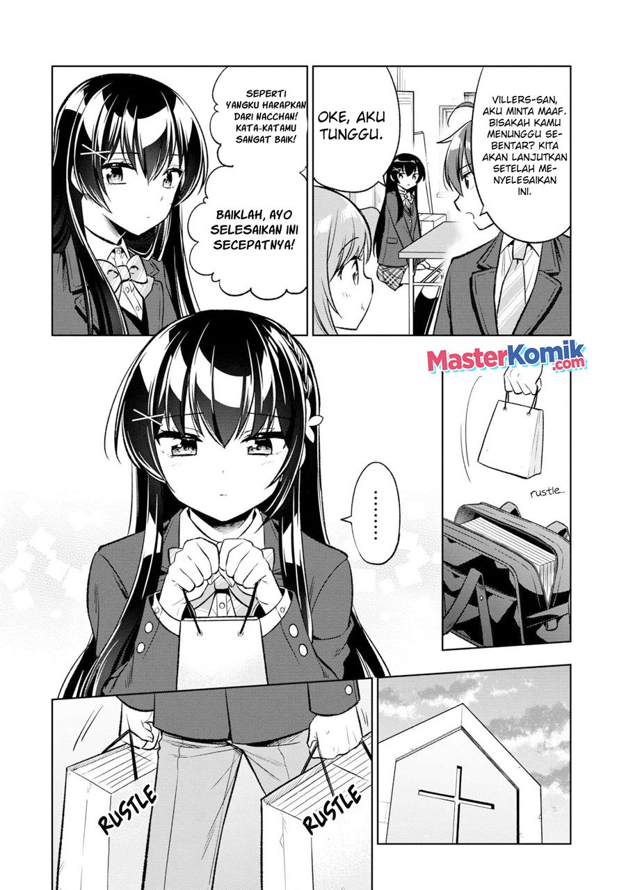 tonari-no-kuuderera-o-amayakashitara-uchi-no-aikagi-o-watasu-koto-ni-natta - Chapter: 3