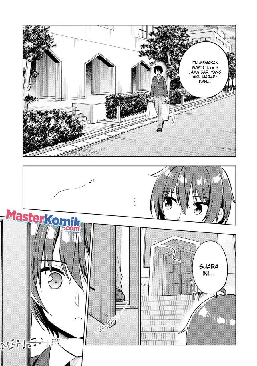 tonari-no-kuuderera-o-amayakashitara-uchi-no-aikagi-o-watasu-koto-ni-natta - Chapter: 3