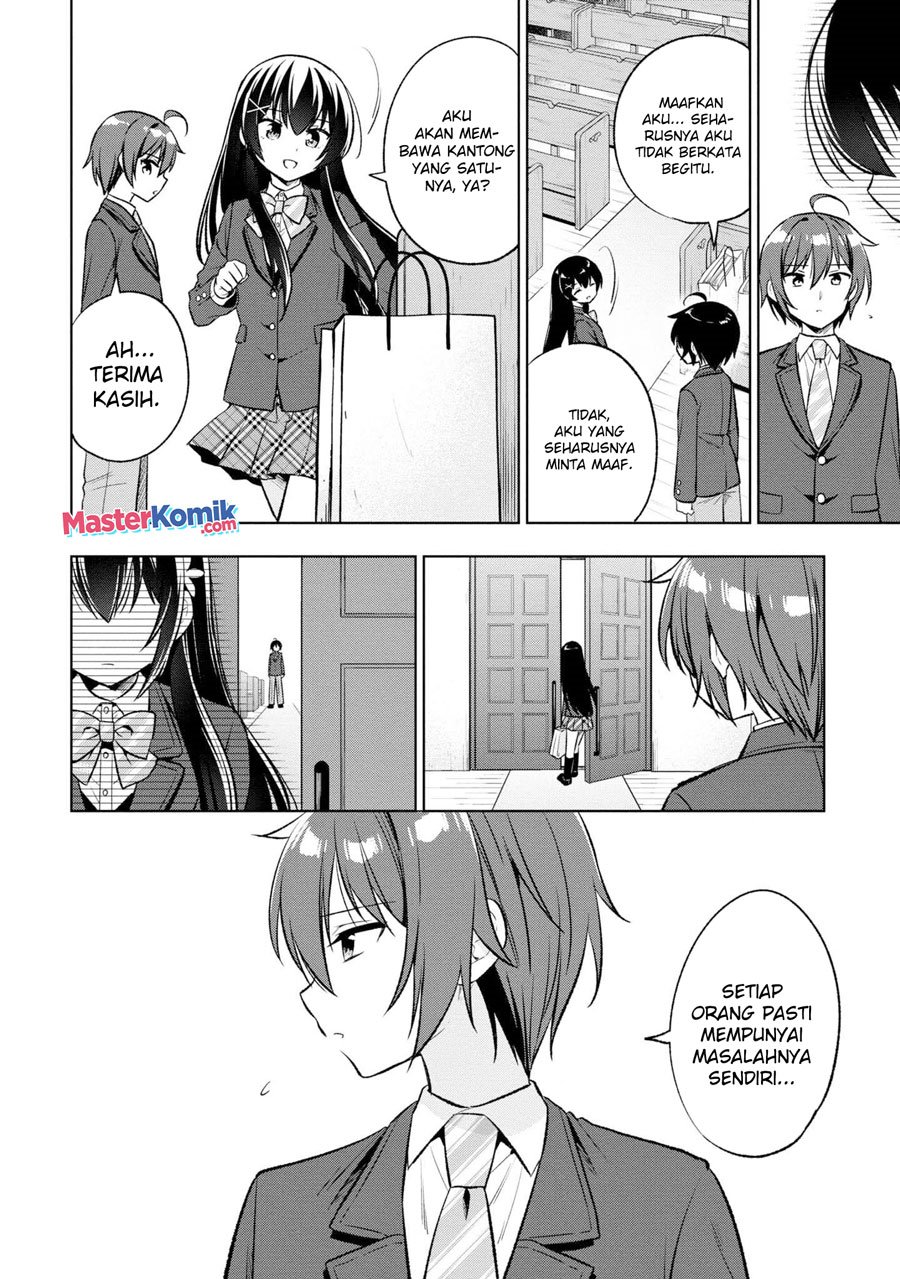 tonari-no-kuuderera-o-amayakashitara-uchi-no-aikagi-o-watasu-koto-ni-natta - Chapter: 3