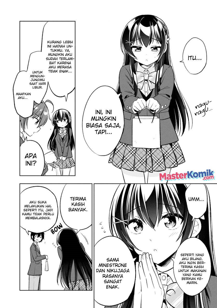 tonari-no-kuuderera-o-amayakashitara-uchi-no-aikagi-o-watasu-koto-ni-natta - Chapter: 3