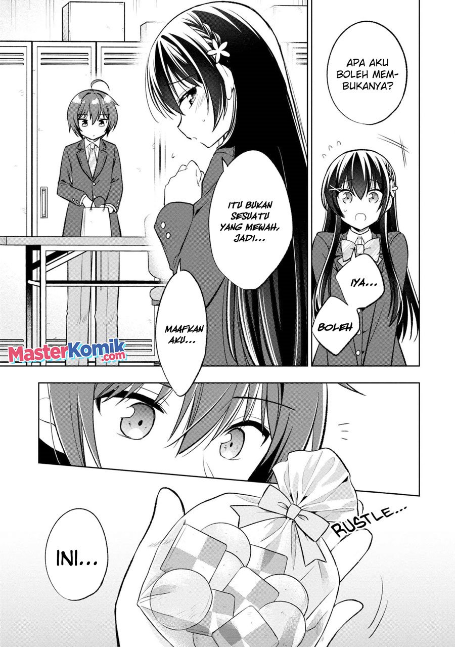 tonari-no-kuuderera-o-amayakashitara-uchi-no-aikagi-o-watasu-koto-ni-natta - Chapter: 3