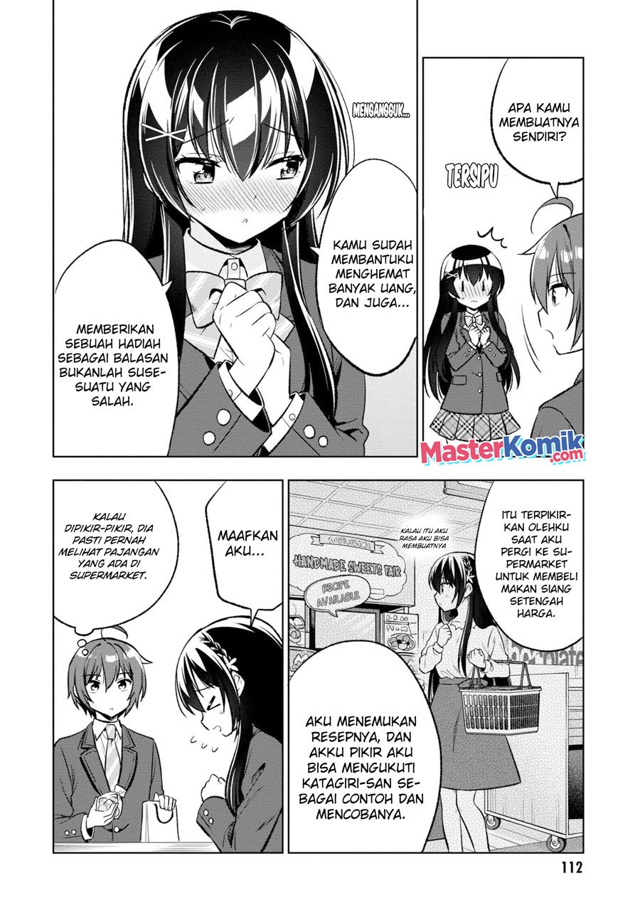 tonari-no-kuuderera-o-amayakashitara-uchi-no-aikagi-o-watasu-koto-ni-natta - Chapter: 3