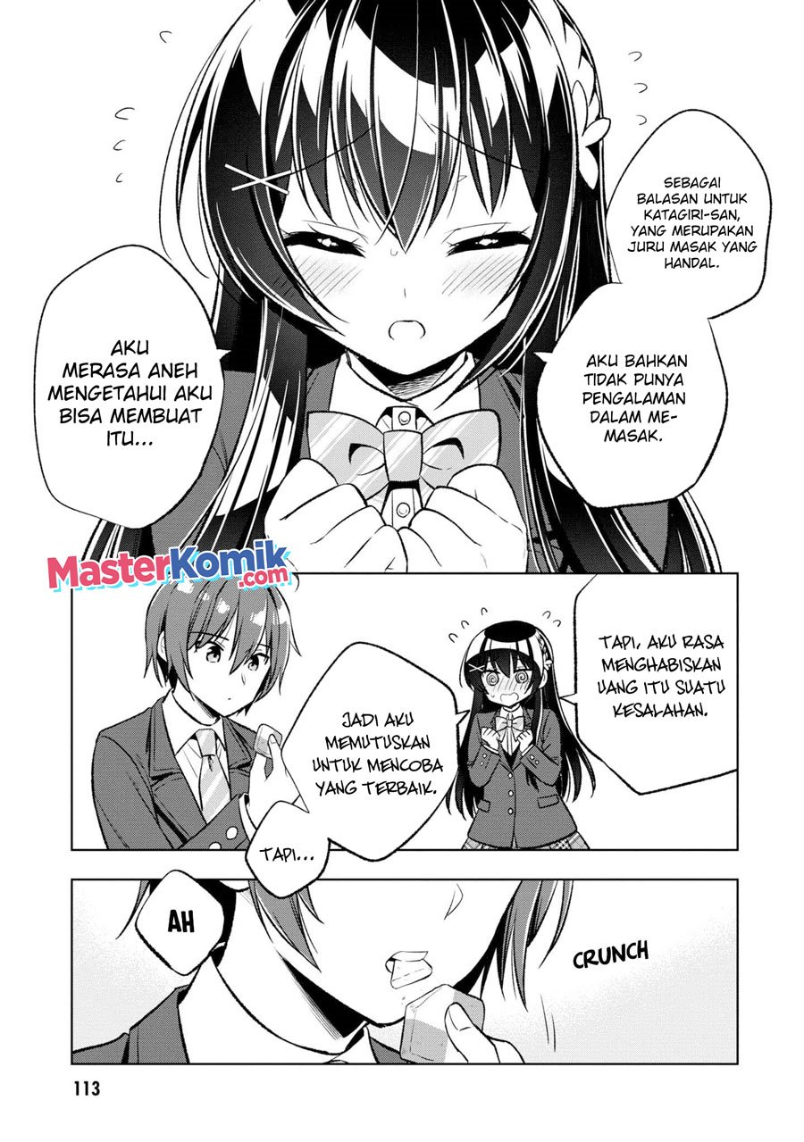 tonari-no-kuuderera-o-amayakashitara-uchi-no-aikagi-o-watasu-koto-ni-natta - Chapter: 3