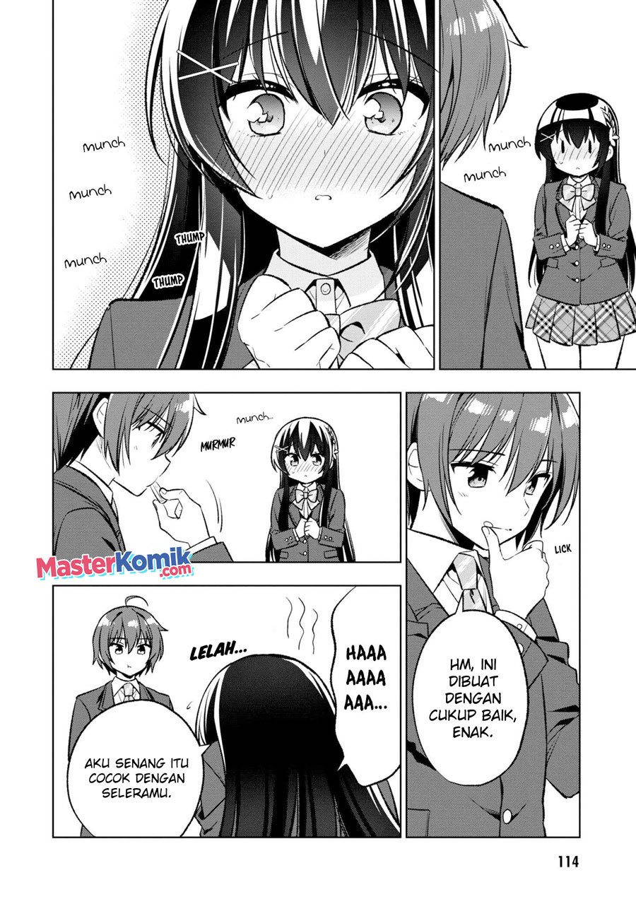 tonari-no-kuuderera-o-amayakashitara-uchi-no-aikagi-o-watasu-koto-ni-natta - Chapter: 3