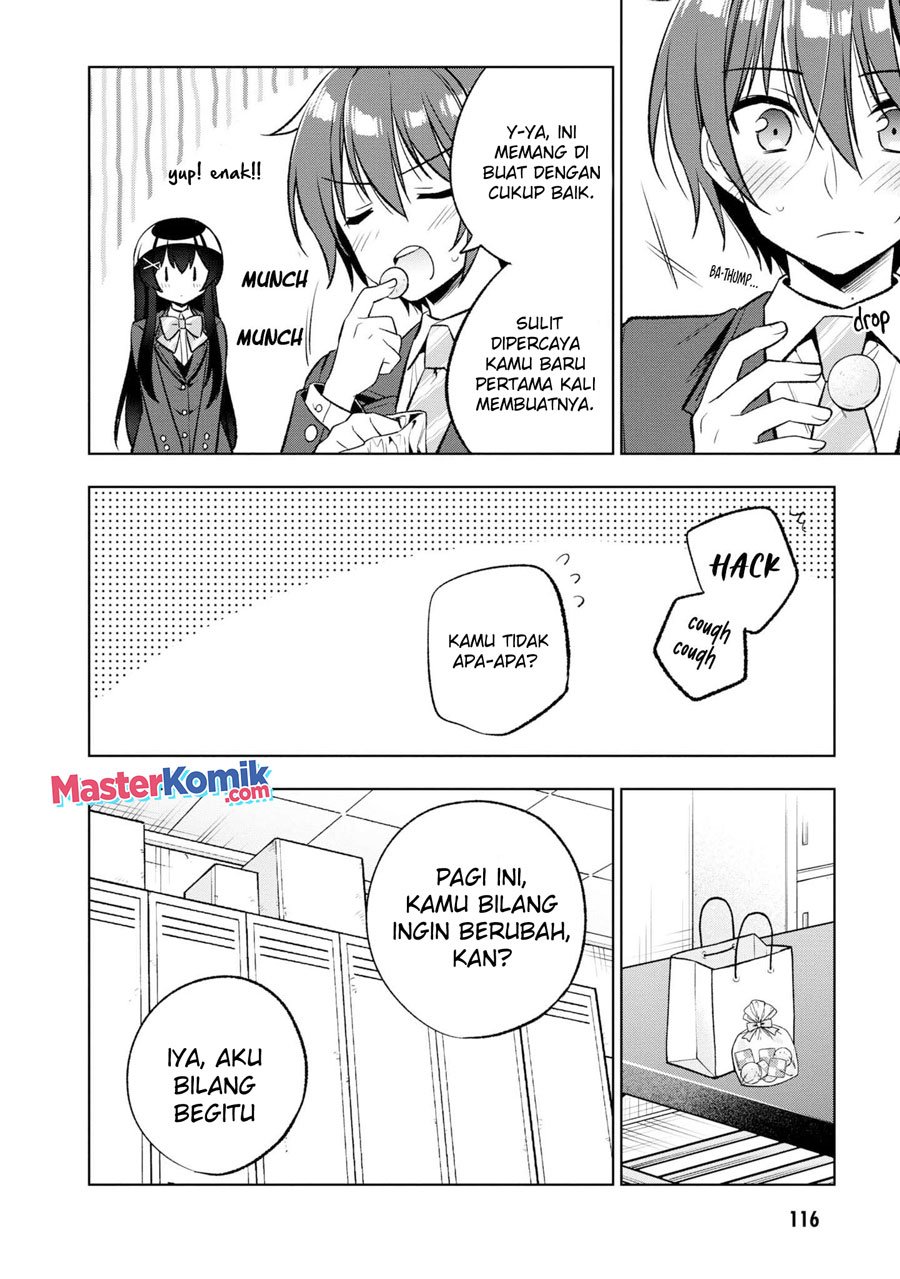 tonari-no-kuuderera-o-amayakashitara-uchi-no-aikagi-o-watasu-koto-ni-natta - Chapter: 3
