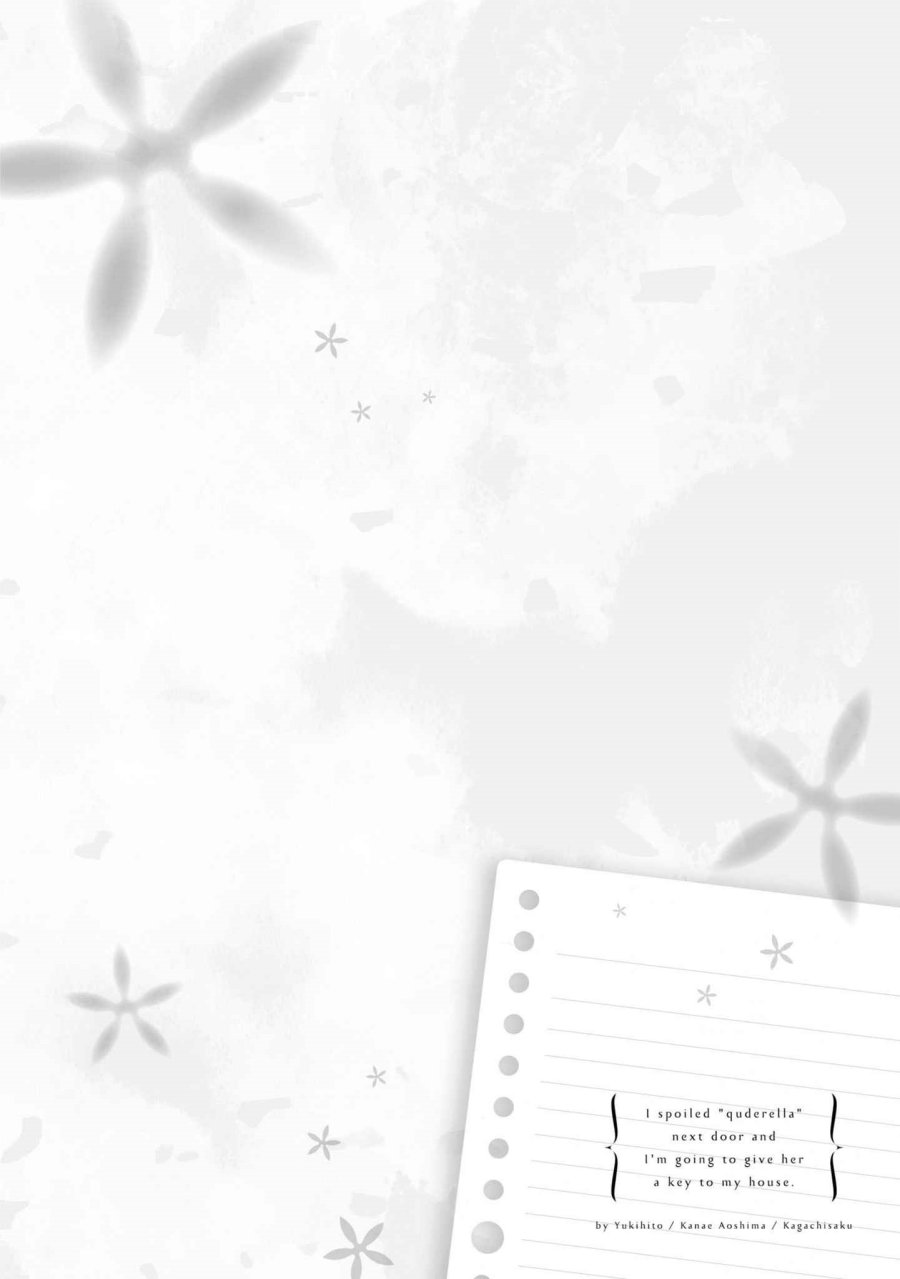 tonari-no-kuuderera-o-amayakashitara-uchi-no-aikagi-o-watasu-koto-ni-natta - Chapter: 3