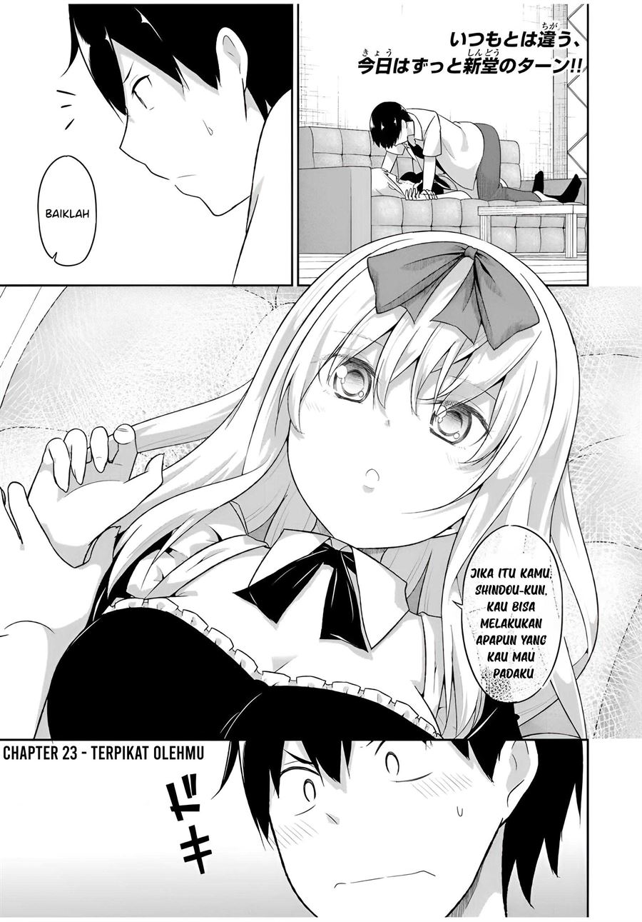 dual-na-kanojo-no-taoshikata - Chapter: 23