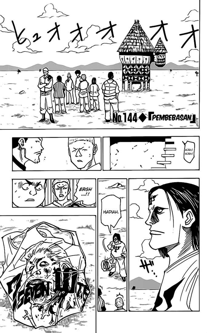 hunter-x-hunter - Chapter: 144