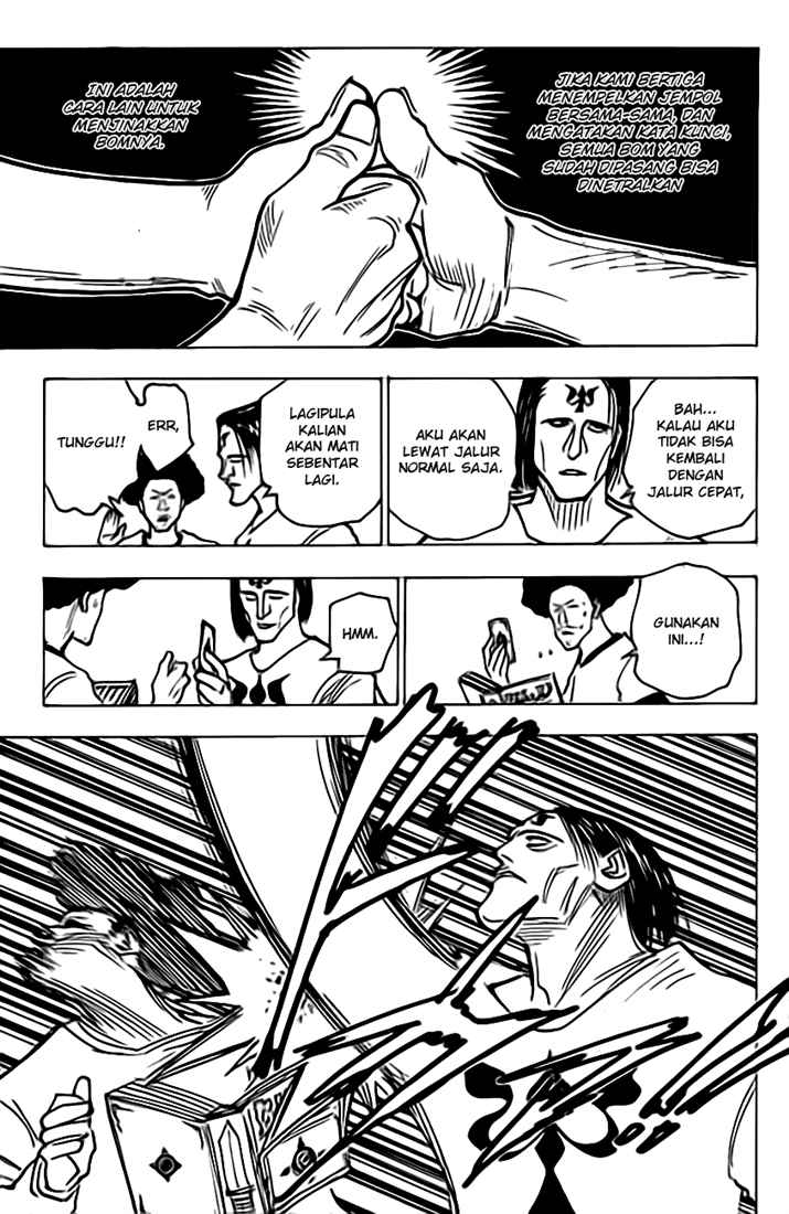 hunter-x-hunter - Chapter: 144