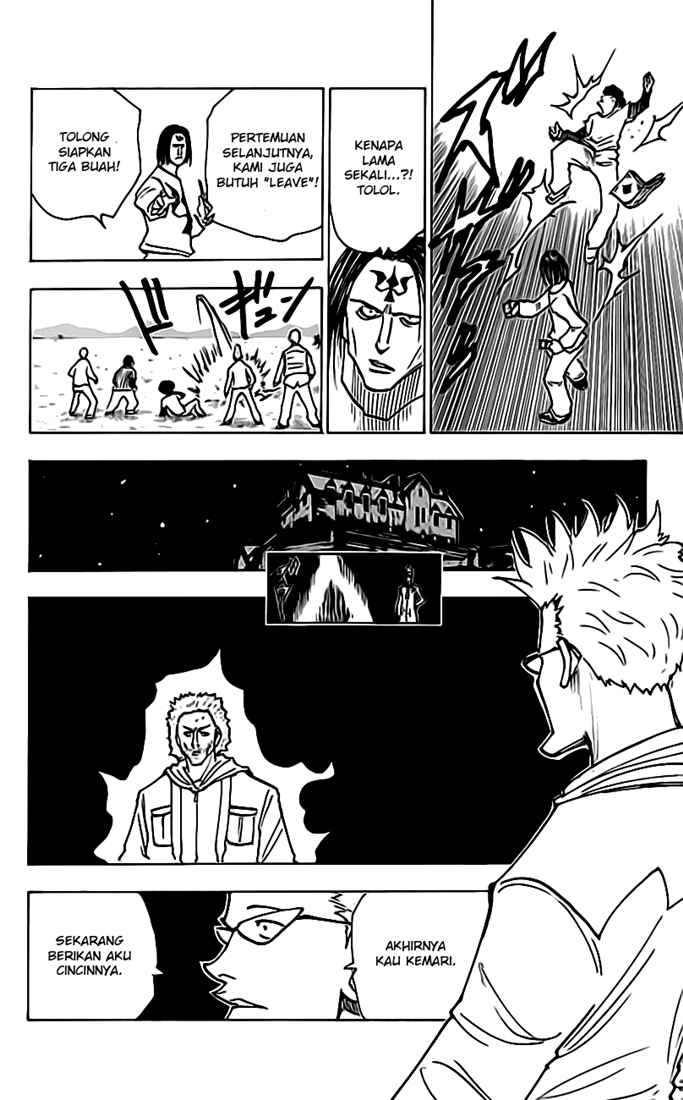 hunter-x-hunter - Chapter: 144