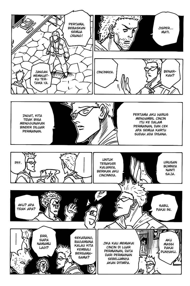 hunter-x-hunter - Chapter: 144