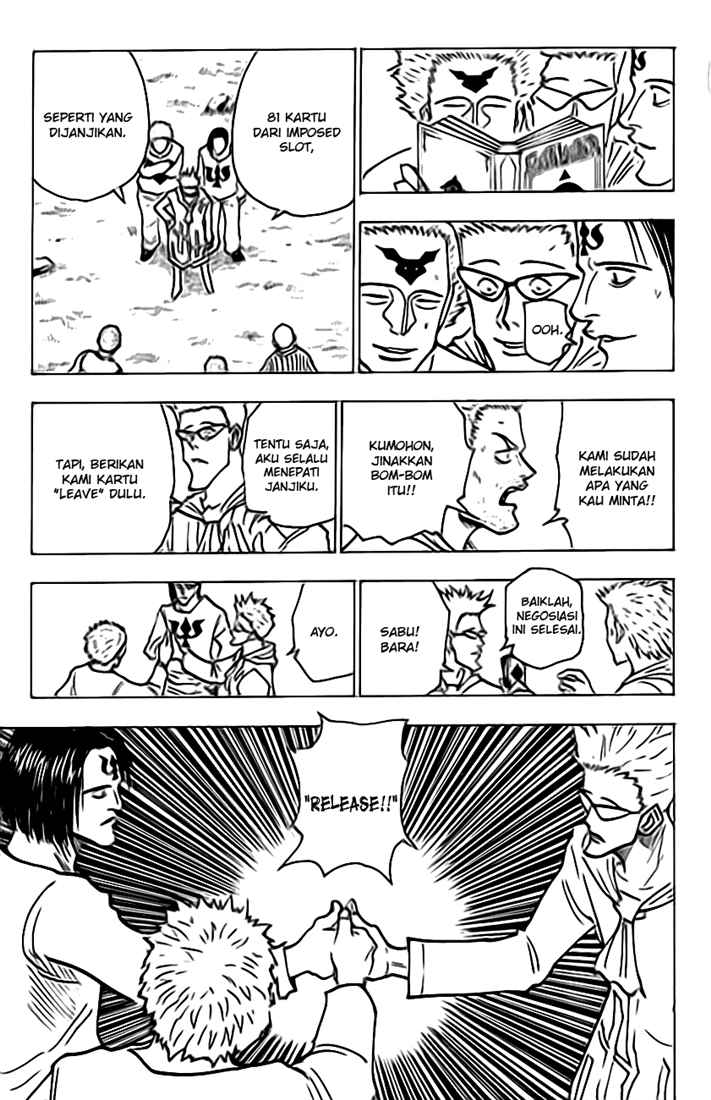 hunter-x-hunter - Chapter: 144