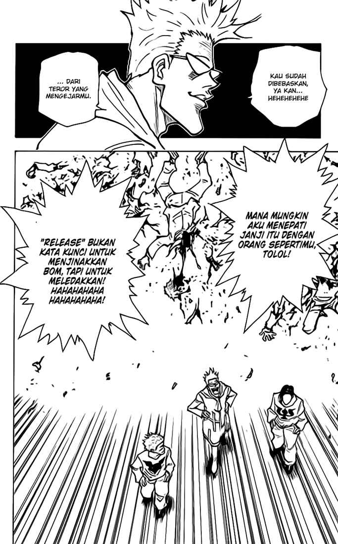 hunter-x-hunter - Chapter: 144