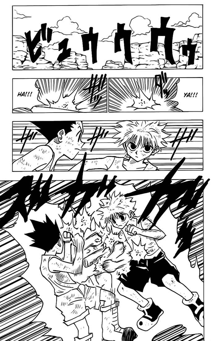 hunter-x-hunter - Chapter: 144