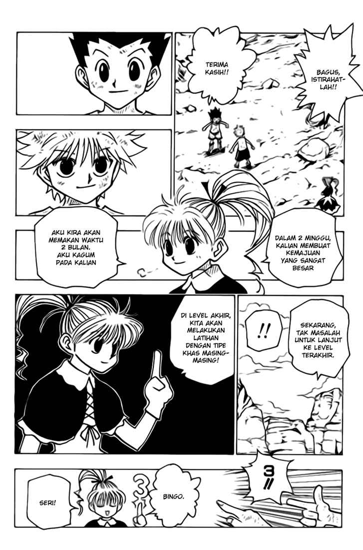 hunter-x-hunter - Chapter: 144