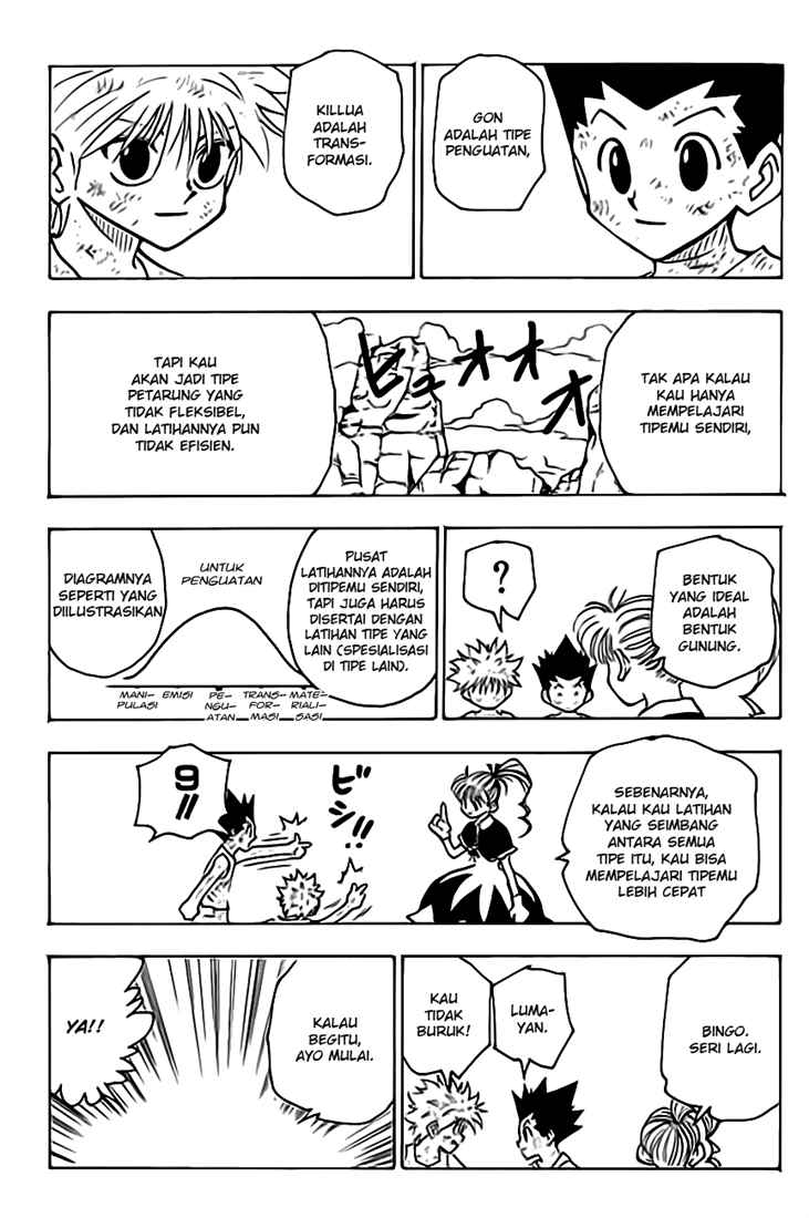hunter-x-hunter - Chapter: 144