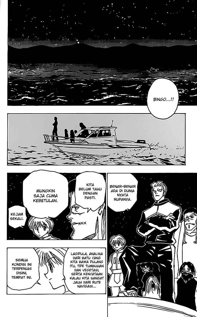 hunter-x-hunter - Chapter: 144