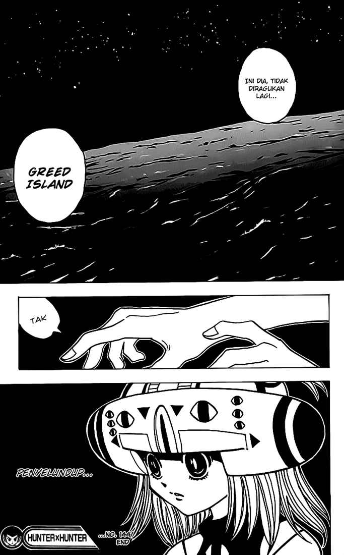 hunter-x-hunter - Chapter: 144