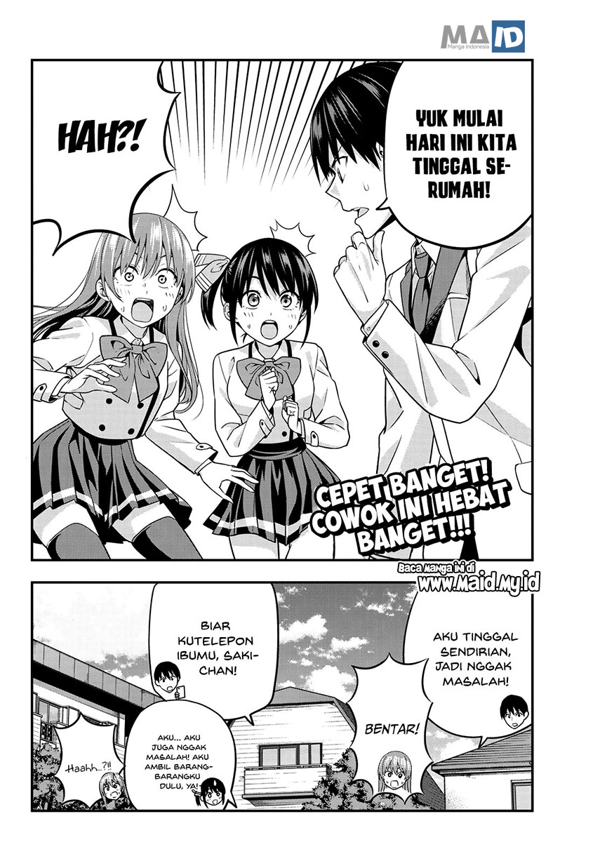 kanojo-mo-kanojo - Chapter: 3