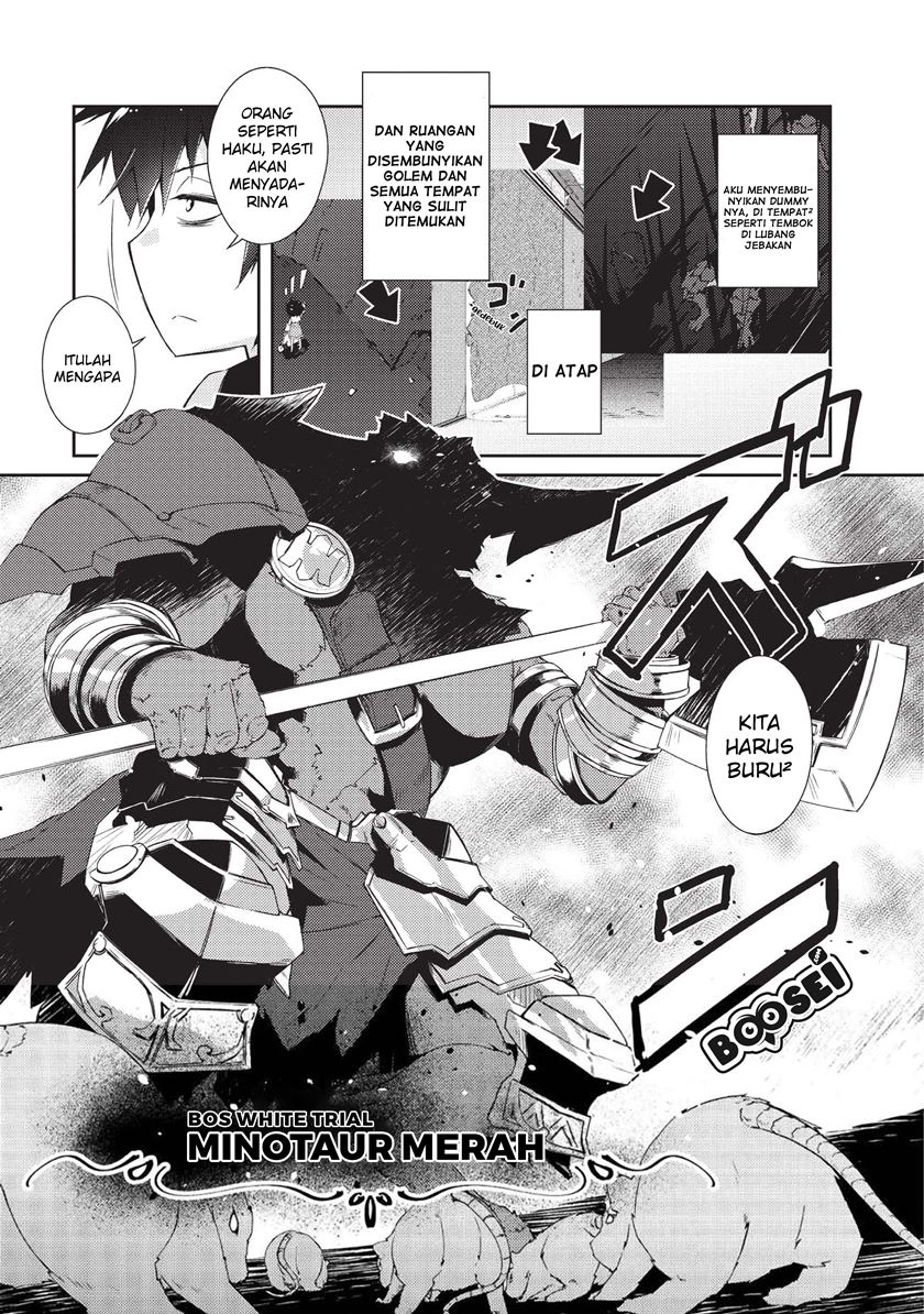 zettai-ni-hatarakitakunai-dungeon-master-ga-damin-wo-musaboru-made - Chapter: 10