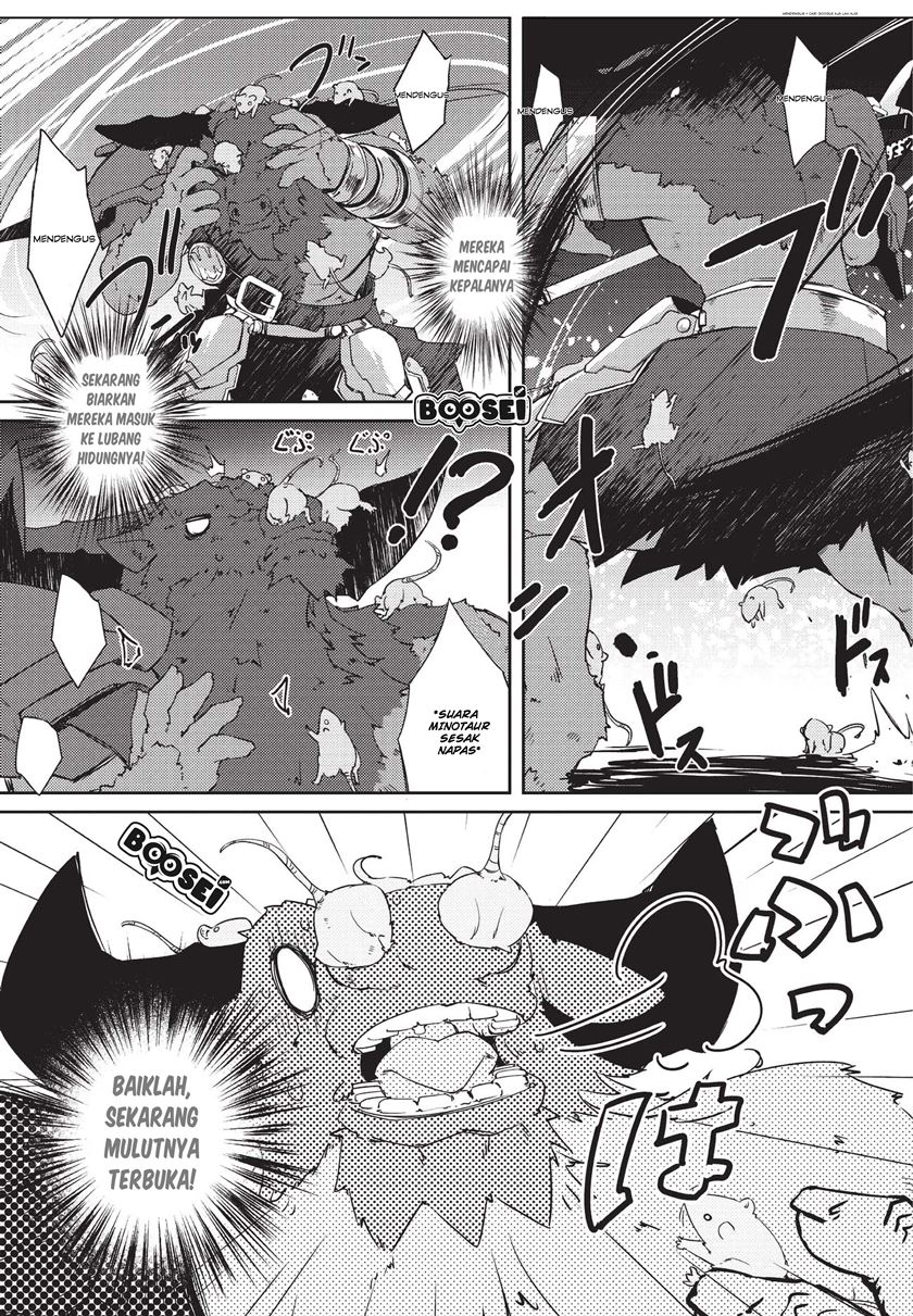 zettai-ni-hatarakitakunai-dungeon-master-ga-damin-wo-musaboru-made - Chapter: 10