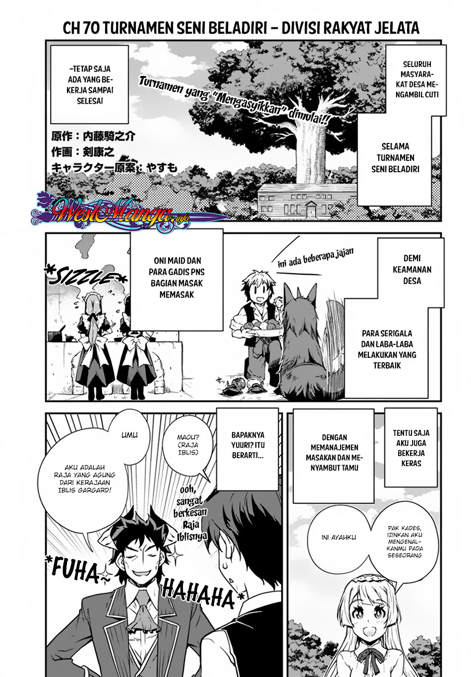 isekai-nonbiri-nouka - Chapter: 70