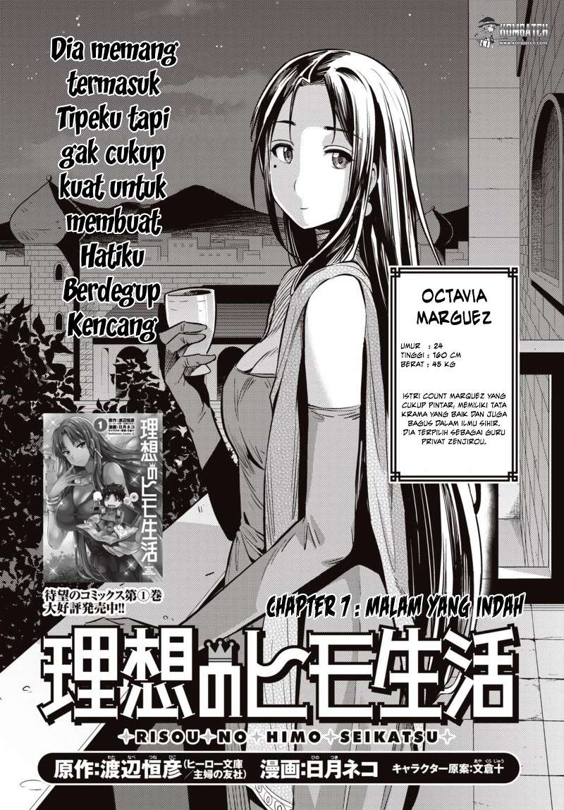 risou-no-himo-seikatsu - Chapter: 7