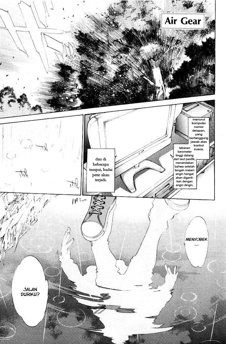 air-gear - Chapter: 46