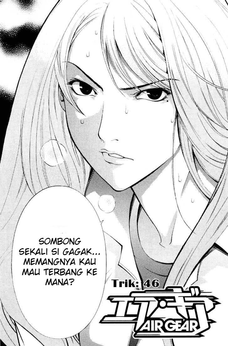 air-gear - Chapter: 46