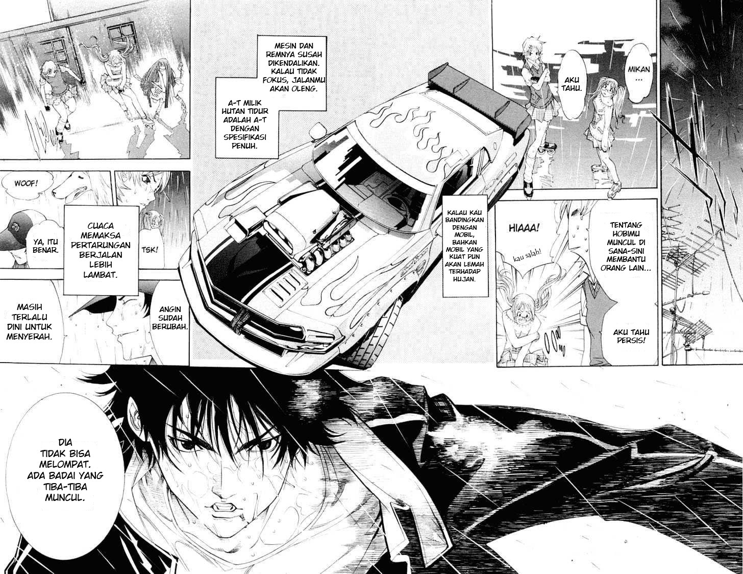 air-gear - Chapter: 46