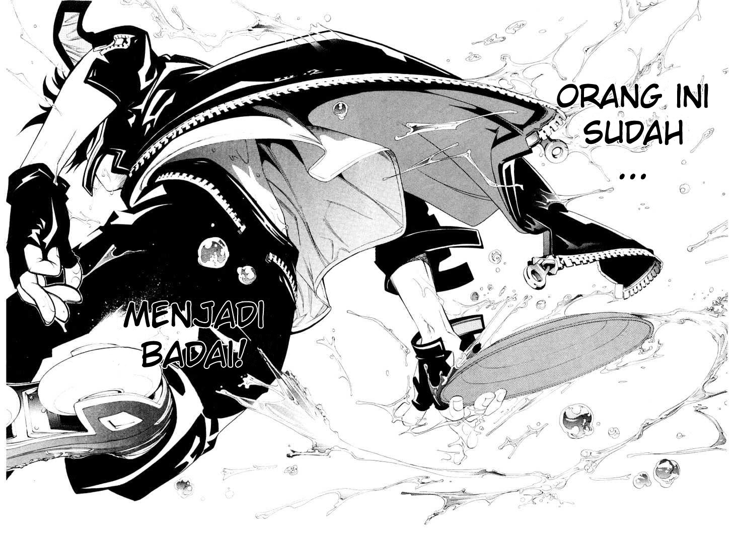 air-gear - Chapter: 46
