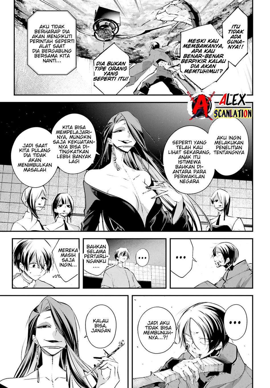 rekkyou-sensen - Chapter: 8