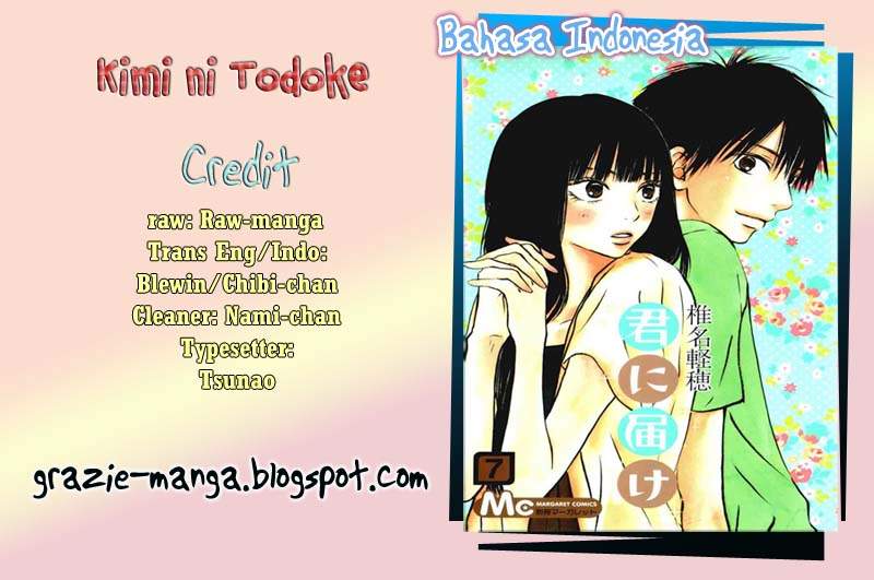 kimi-ni-todoke - Chapter: 26