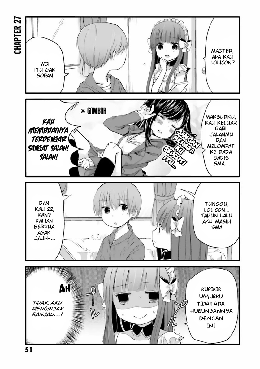 uchi-no-hentai-maid-ni-osowareteru - Chapter: 27